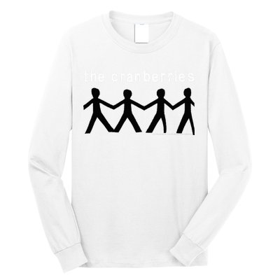 The Cranberries Paper People Long Sleeve Shirt
