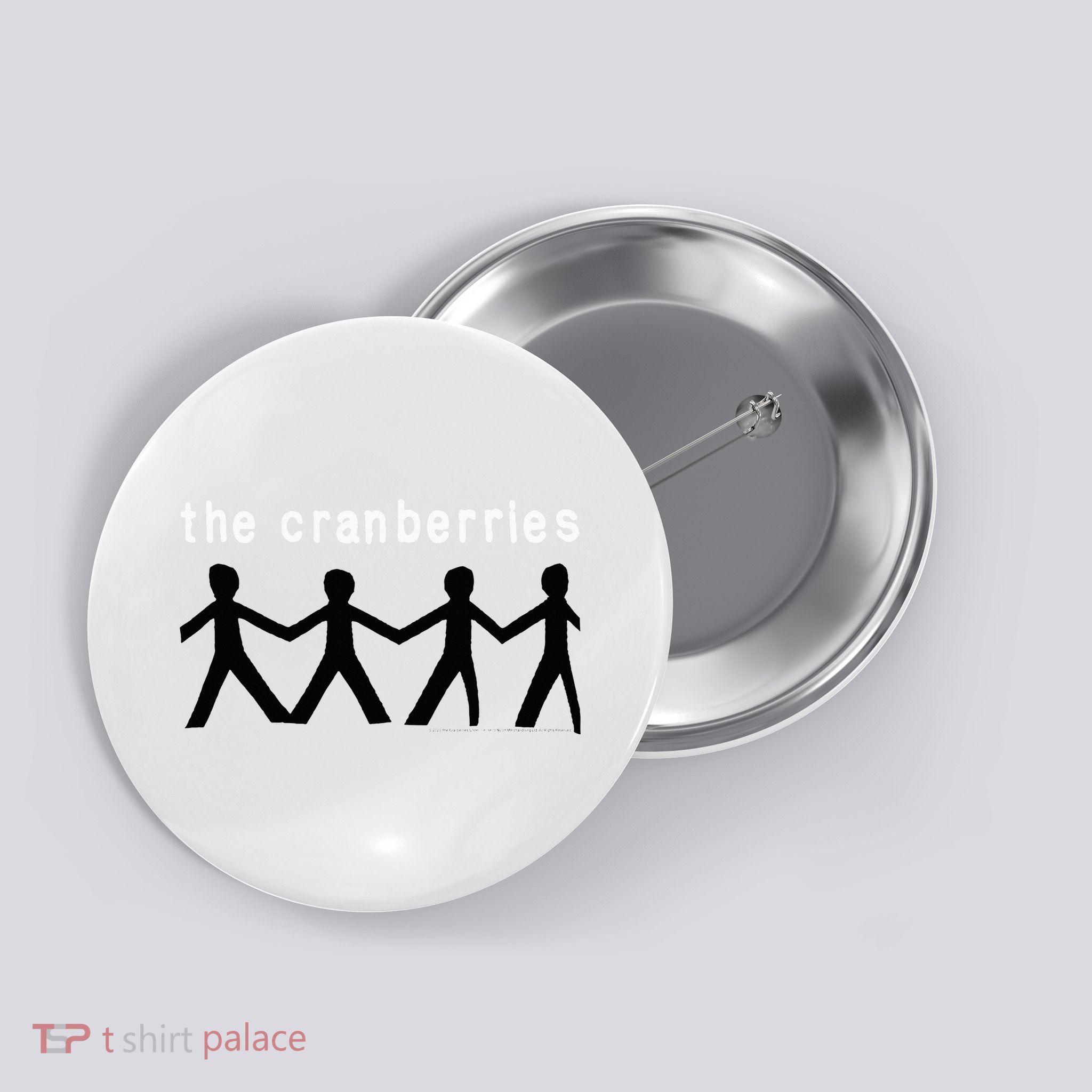 The Cranberries Paper People Button