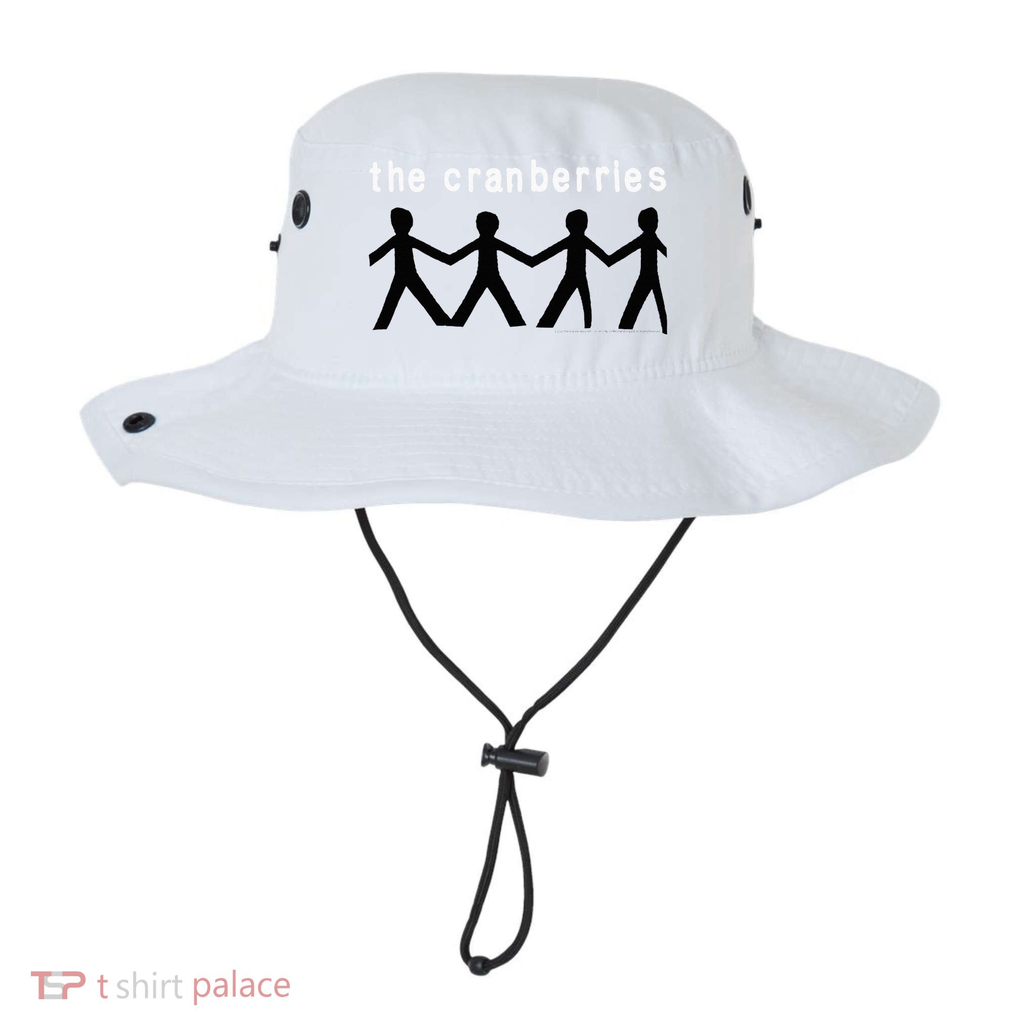 The Cranberries Paper People Bucket Hat