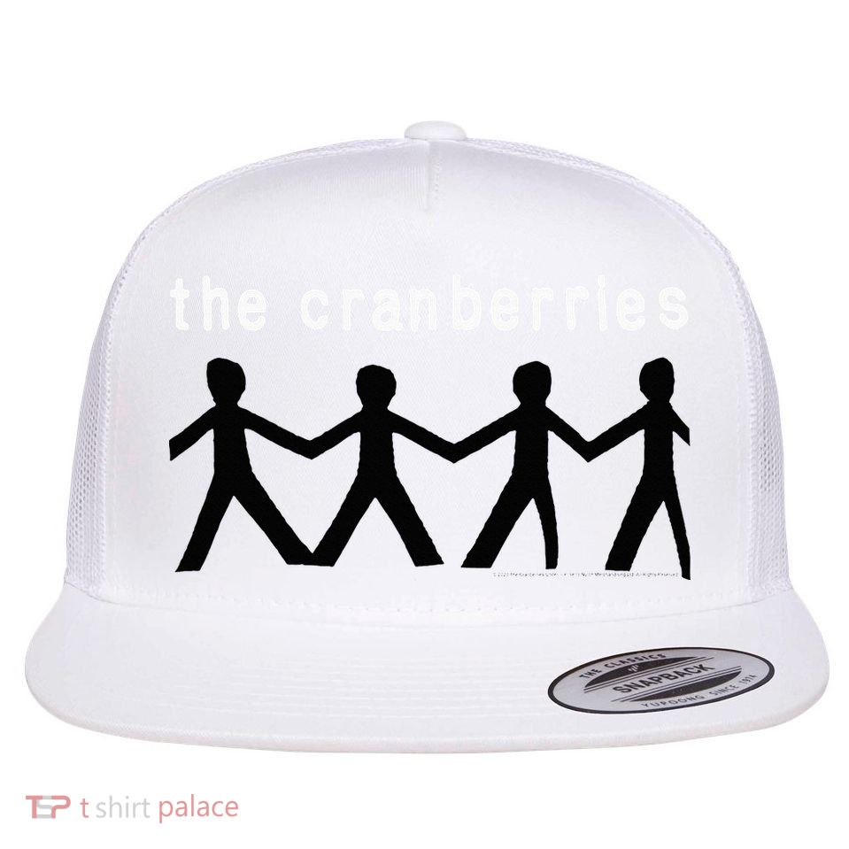 The Cranberries Paper People Flatbill Hat