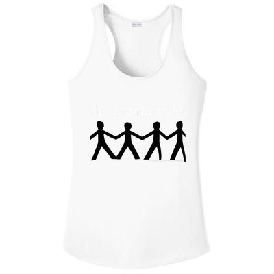The Cranberries Paper People Ladies PosiCharge Competitor Racerback Tank