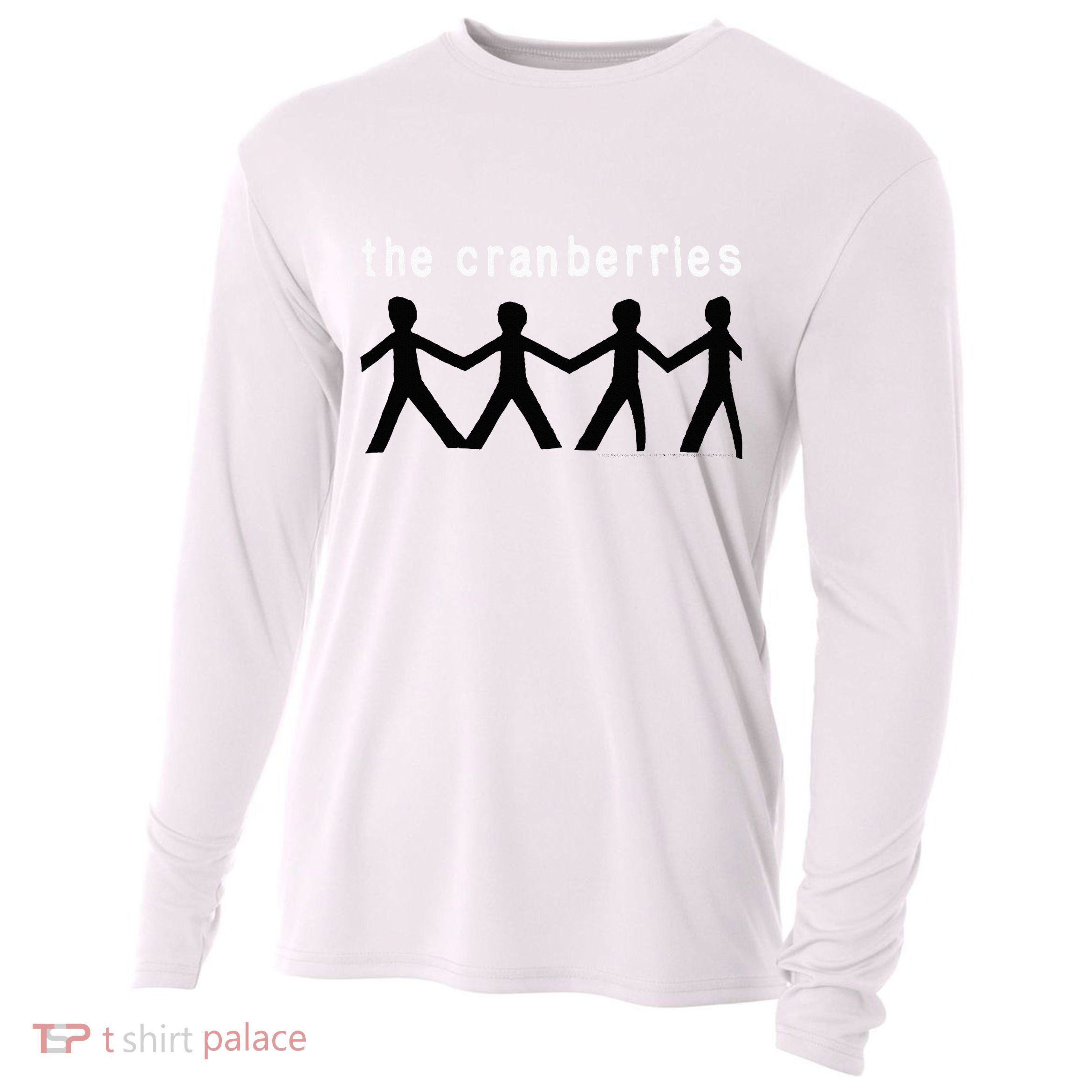 The Cranberries Paper People Cooling Performance Long Sleeve Crew