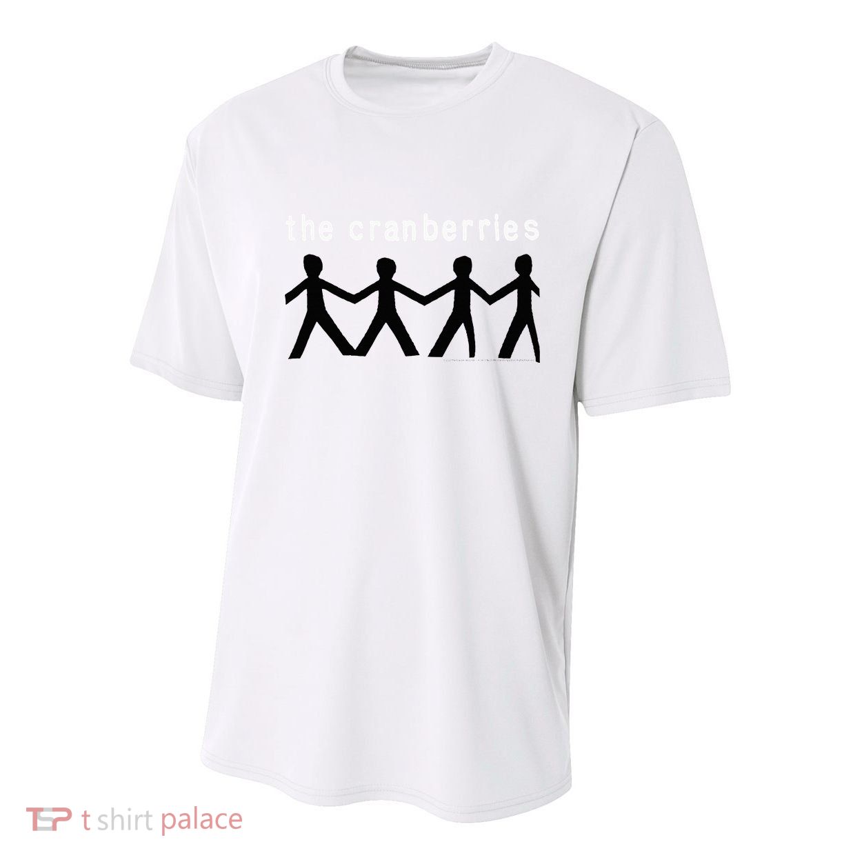 The Cranberries Paper People Youth Performance Sprint T-Shirt
