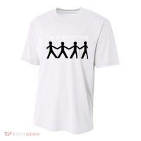 The Cranberries Paper People Youth Performance Sprint T-Shirt
