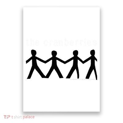 The Cranberries Paper People Poster