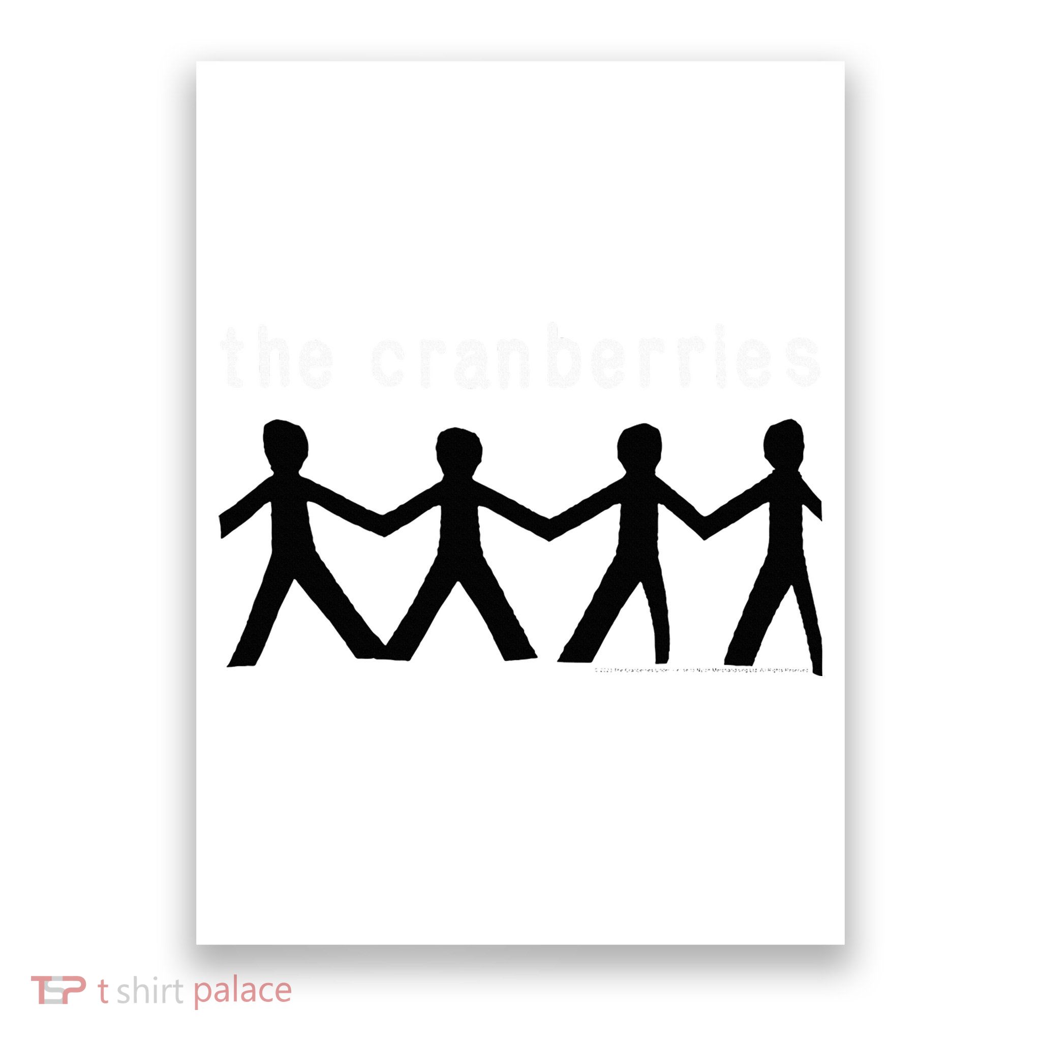 The Cranberries Paper People Poster