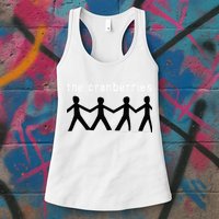 The Cranberries Paper People Womens Tank Top