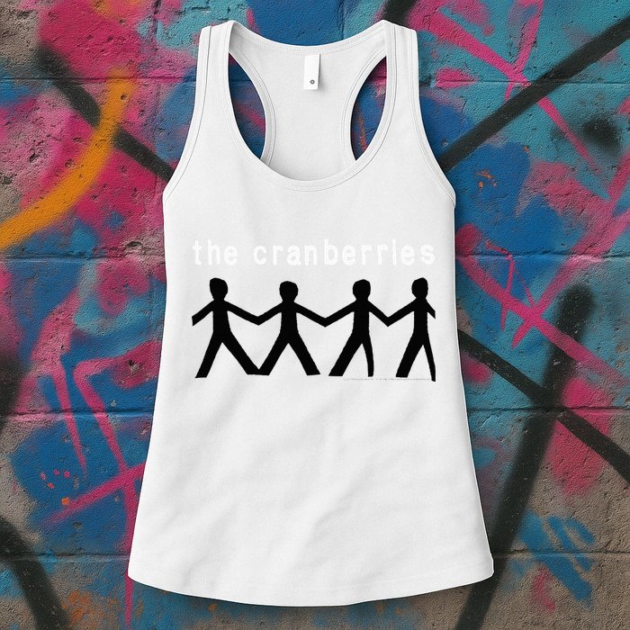 The Cranberries Paper People Womens Tank Top