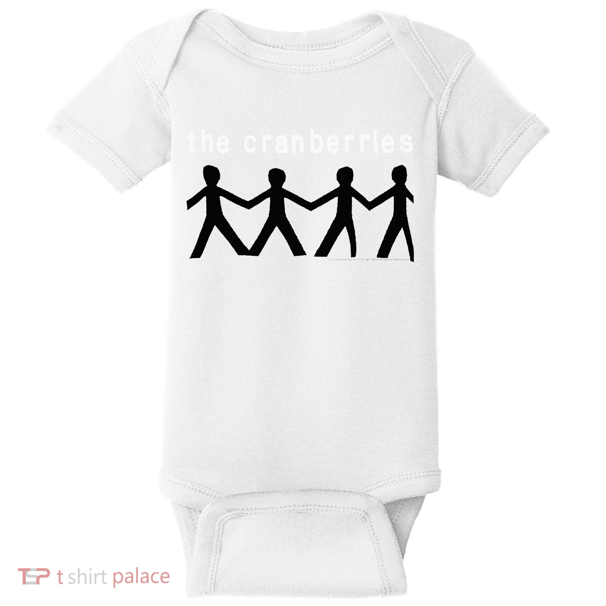 The Cranberries Paper People Baby Bodysuit