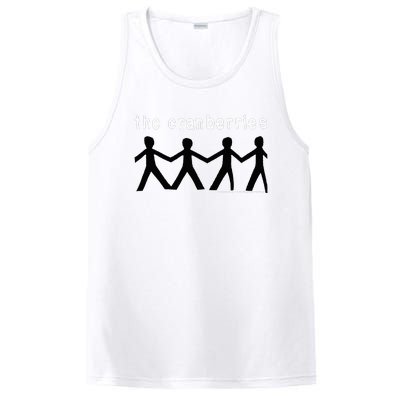 The Cranberries Paper People PosiCharge Competitor Tank