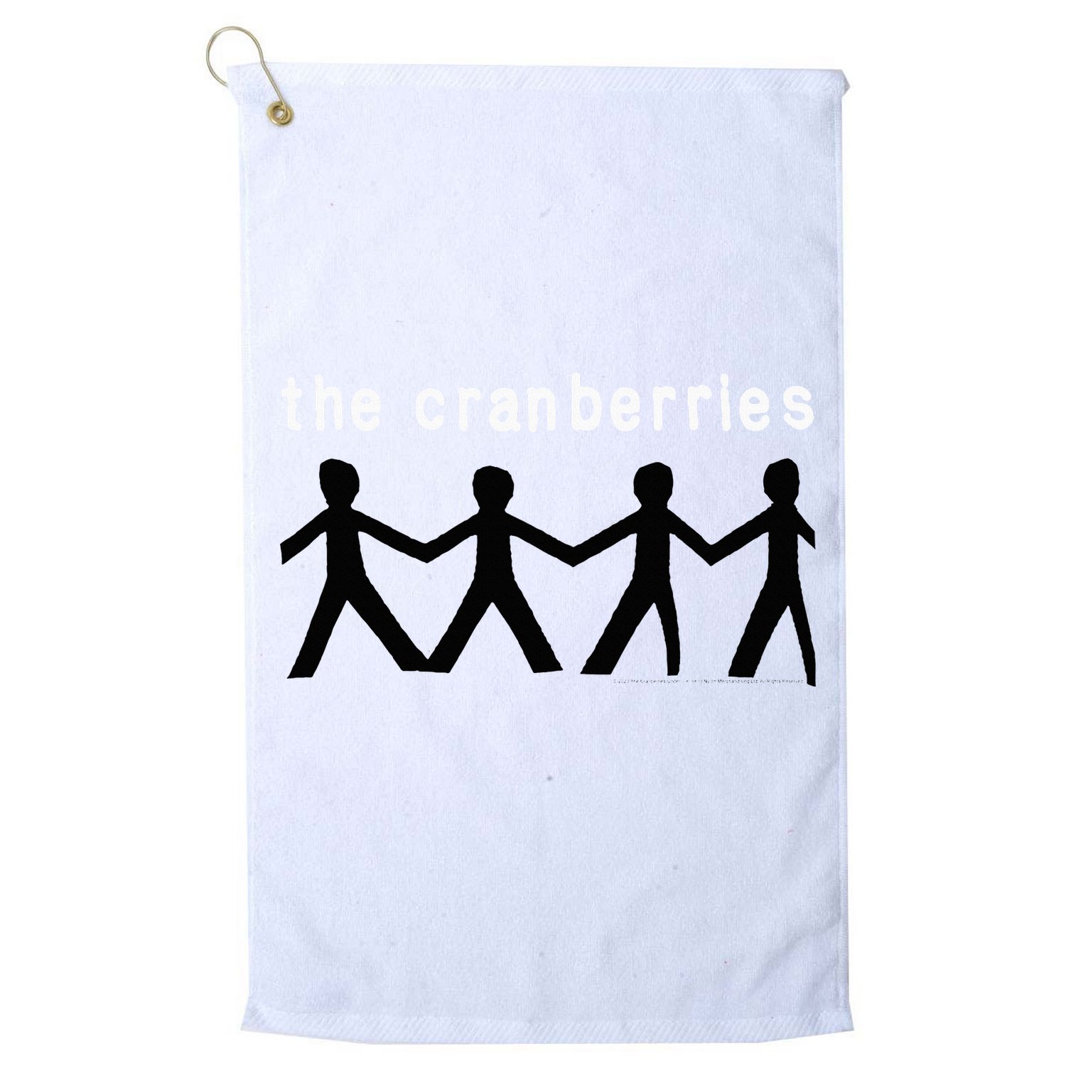 The Cranberries Paper People Golf Towel