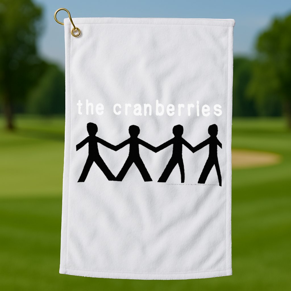 The Cranberries Paper People Golf Towel