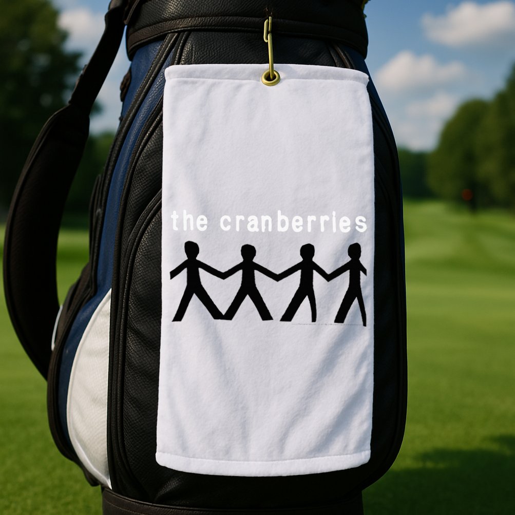 The Cranberries Paper People Golf Towel