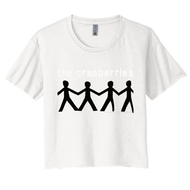 The Cranberries Paper People Crop Top