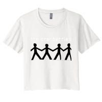 The Cranberries Paper People Women's Crop Top Tee