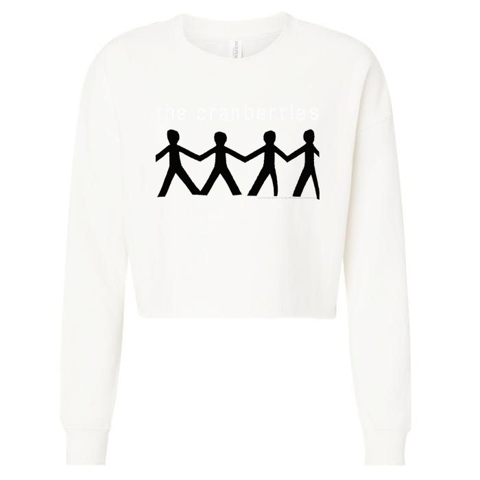 The Cranberries Paper People Cropped Pullover Crew