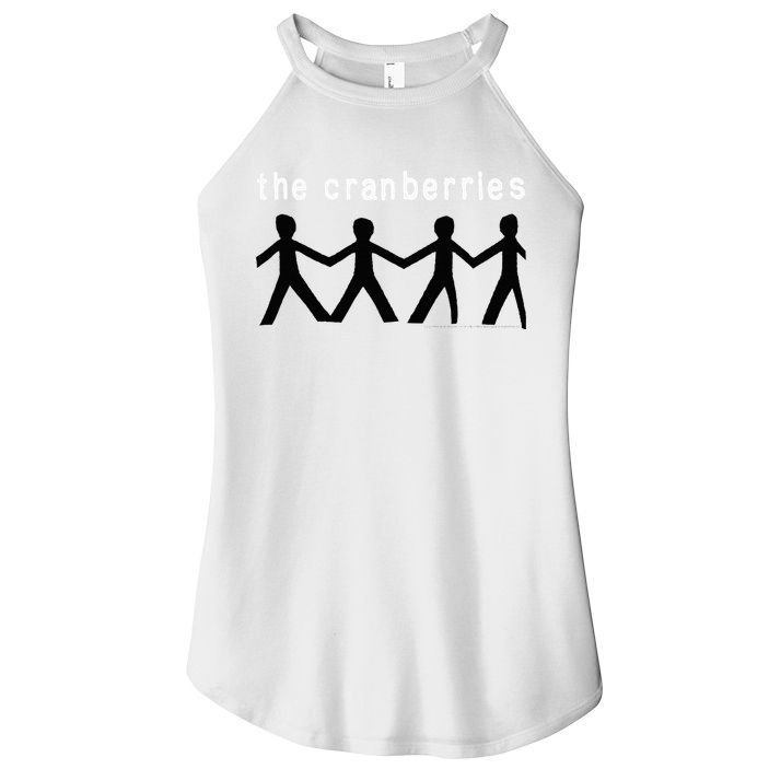The Cranberries Paper People Women's Perfect Tri Rocker Tank
