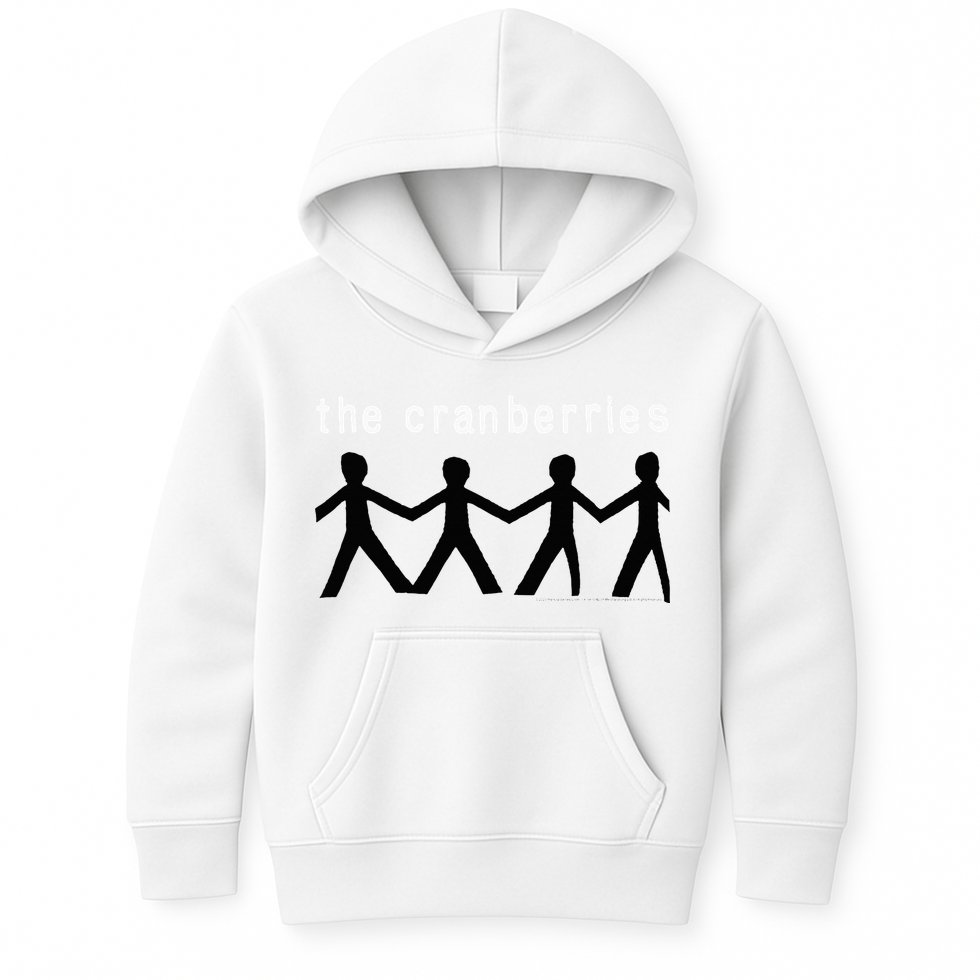 The Cranberries Paper People Kids Hoodie
