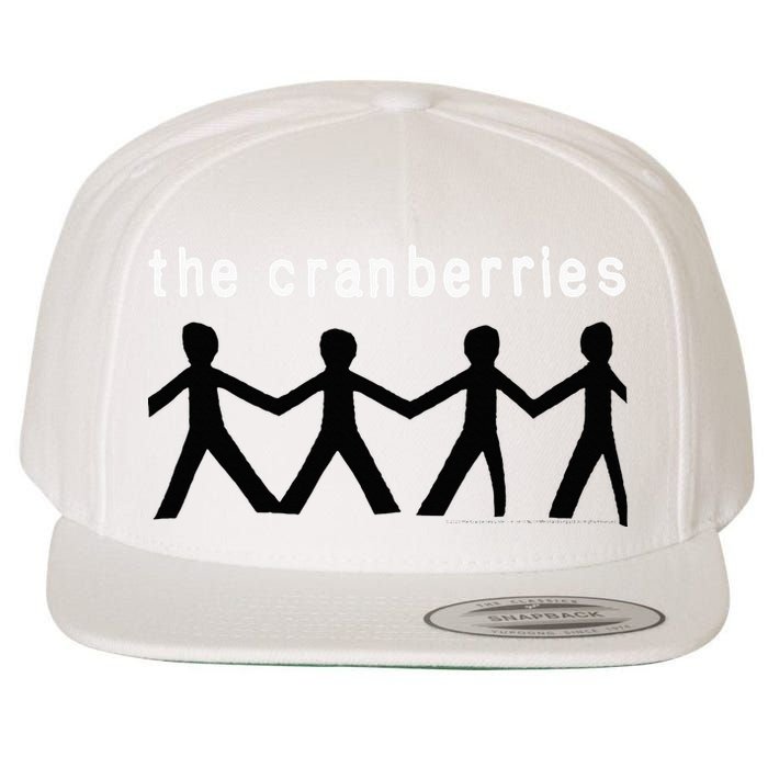 The Cranberries Paper People Wool Snapback Cap