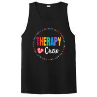 Therapy Crew PT OT SLP Occupational Therapist Week Team PosiCharge Competitor Tank