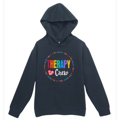 Therapy Crew PT OT SLP Occupational Therapist Week Team Urban Pullover Hoodie