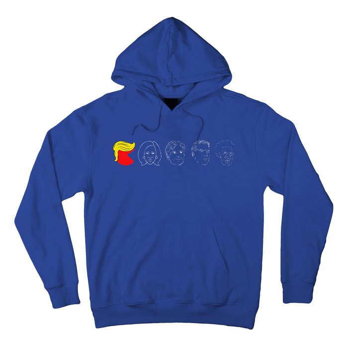 Trump Classic Pac Arcade Game Hoodie