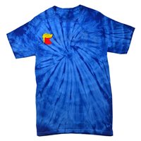 Trump Classic Pac Arcade Game Tie-Dye T-Shirt