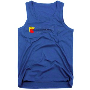 Trump Classic Pac Arcade Game Tank Top