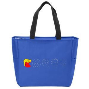 Trump Classic Pac Arcade Game Zip Tote Bag