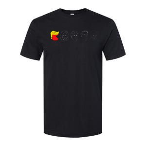 Trump Classic Pac Arcade Game Softstyle CVC T-Shirt