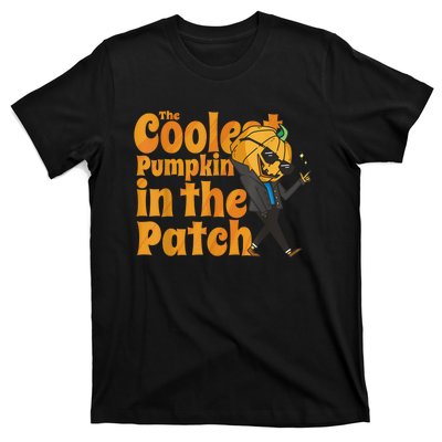 The Coolest Pumpkin In The Patch Kids Pumpkin Halloween T-Shirt