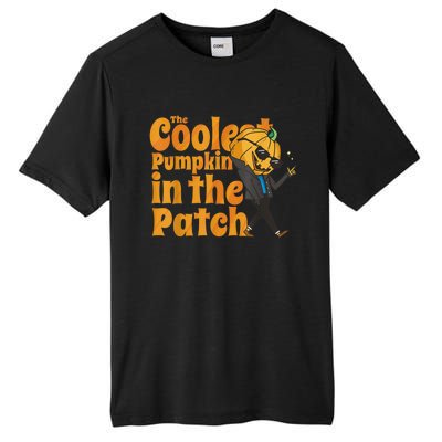 The Coolest Pumpkin In The Patch Kids Pumpkin Halloween Tall Fusion ChromaSoft Performance T-Shirt