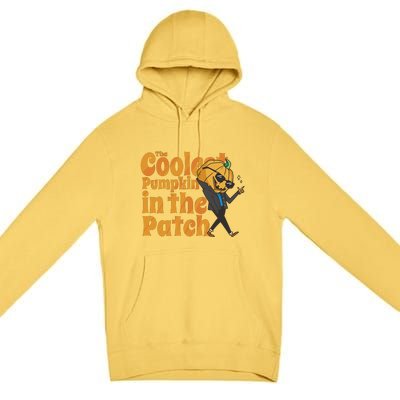 The Coolest Pumpkin In The Patch Premium Pullover Hoodie