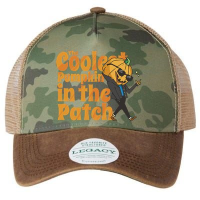 The Coolest Pumpkin In The Patch Legacy Tie Dye Trucker Hat
