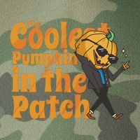 The Coolest Pumpkin In The Patch Legacy Tie Dye Trucker Hat