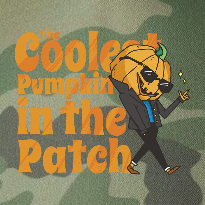The Coolest Pumpkin In The Patch Legacy Tie Dye Trucker Hat
