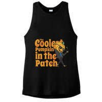 The Coolest Pumpkin In The Patch Ladies PosiCharge Tri-Blend Wicking Tank