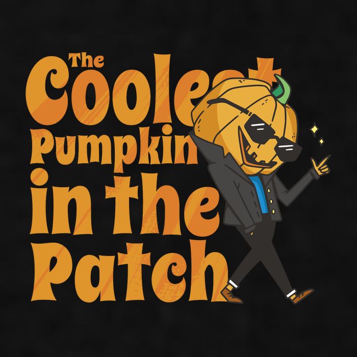 The Coolest Pumpkin In The Patch Ladies PosiCharge Tri-Blend Wicking Tank