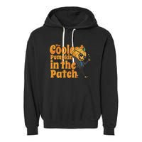 The Coolest Pumpkin In The Patch Garment-Dyed Fleece Hoodie