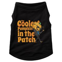 The Coolest Pumpkin In The Patch Doggie Tank