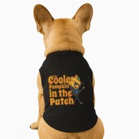 The Coolest Pumpkin In The Patch Doggie Tank