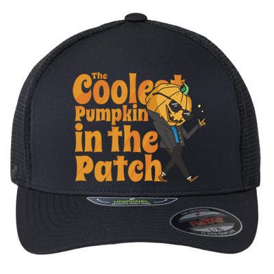 The Coolest Pumpkin In The Patch Flexfit Unipanel Trucker Cap