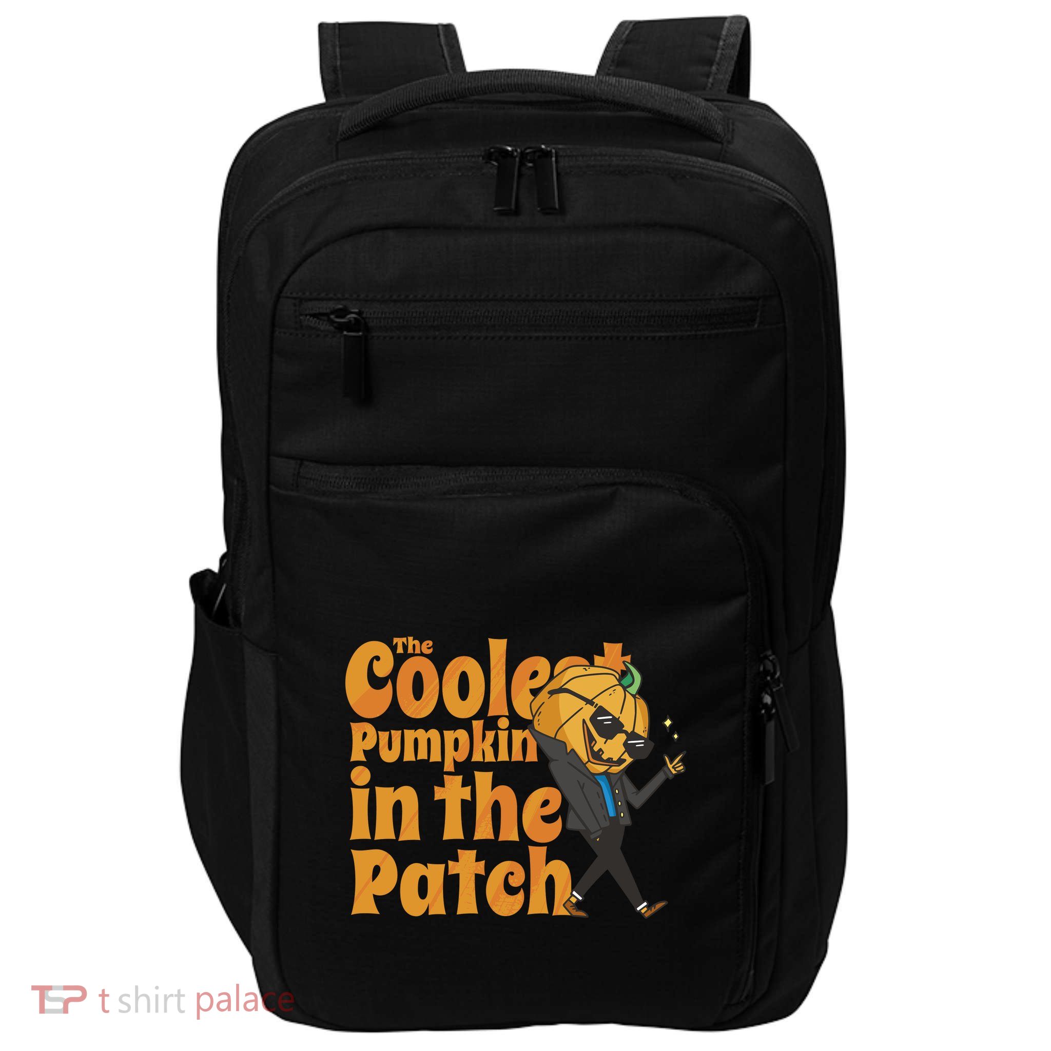 The Coolest Pumpkin In The Patch Impact Tech Backpack