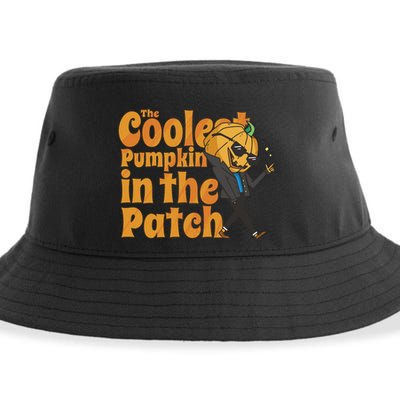 The Coolest Pumpkin In The Patch Sustainable Bucket Hat