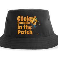 The Coolest Pumpkin In The Patch Sustainable Bucket Hat
