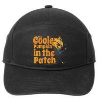 The Coolest Pumpkin In The Patch 7-Panel Snapback Hat
