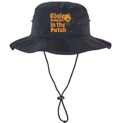 The Coolest Pumpkin In The Patch Bucket Hat