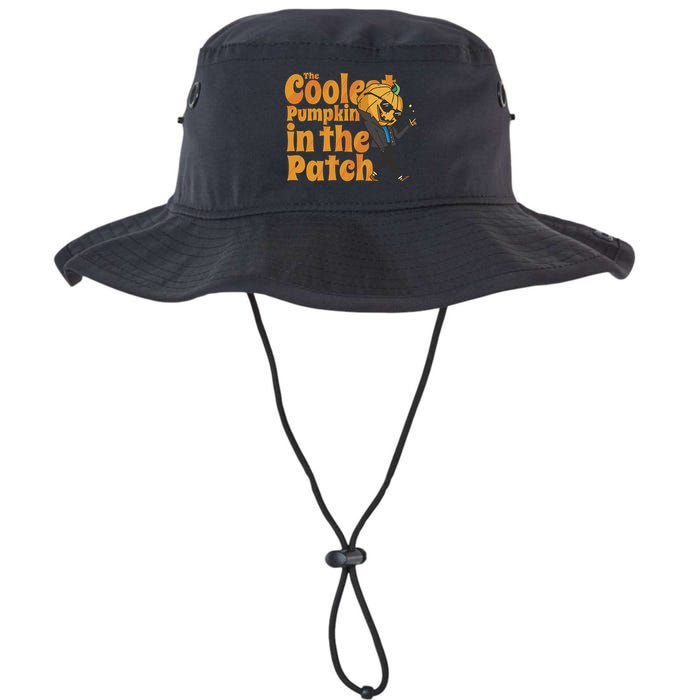 The Coolest Pumpkin In The Patch Bucket Hat