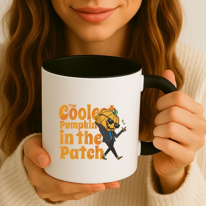 The Coolest Pumpkin In The Patch Mug