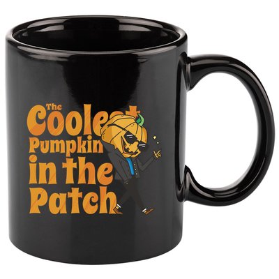 The Coolest Pumpkin In The Patch 11oz C Handle Ceramic Mug